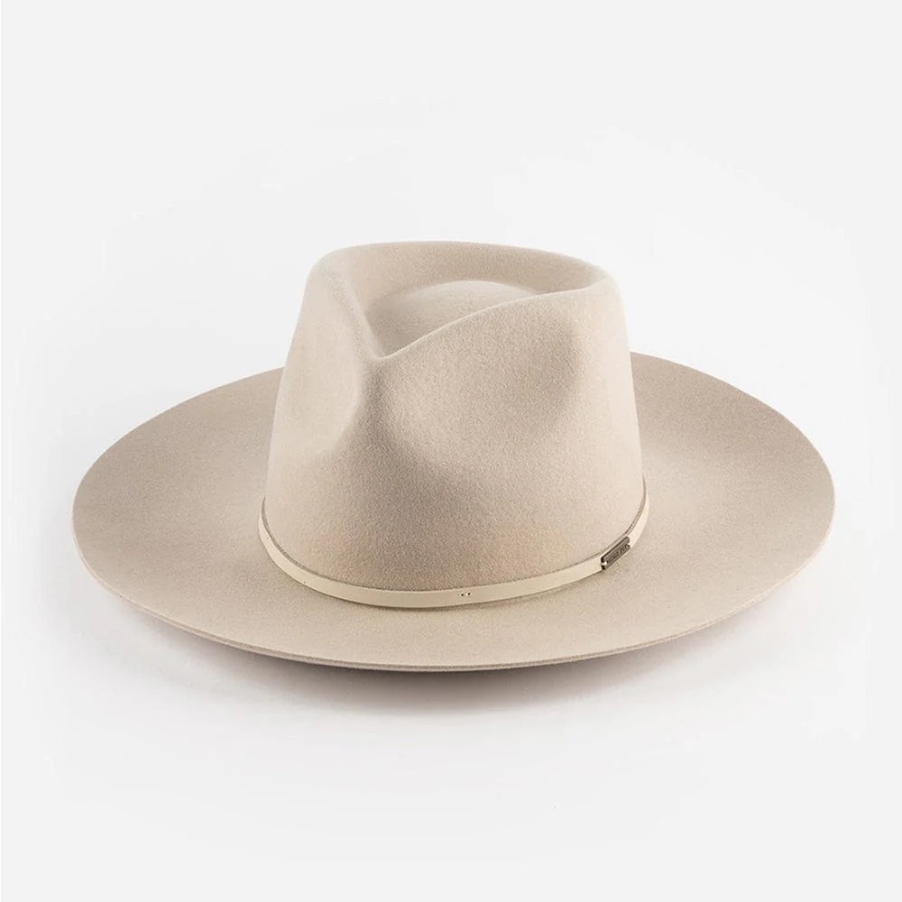 Gigi Pip Rowan Fedora Hat - Ivory